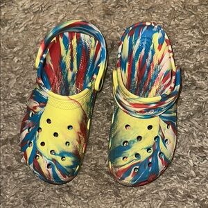 Colorful Kids Crocs
